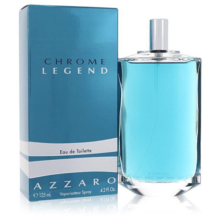 Azzaro Chrome Legend Eau De Toilette Spray 125ml/4.2oz