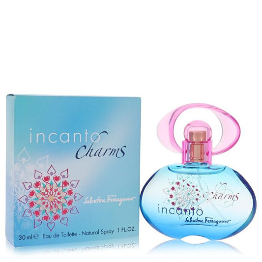 Salvatore Ferragamo Incanto Charms Eau De Toilette Spray 30ml/1oz