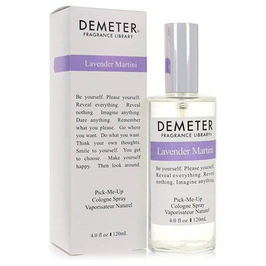 Demeter Demeter Lavender Martini Cologne Spray 120ml/4oz