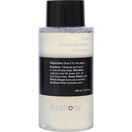 Anthony Logistics For Men Kind Cleansing Water 200ml