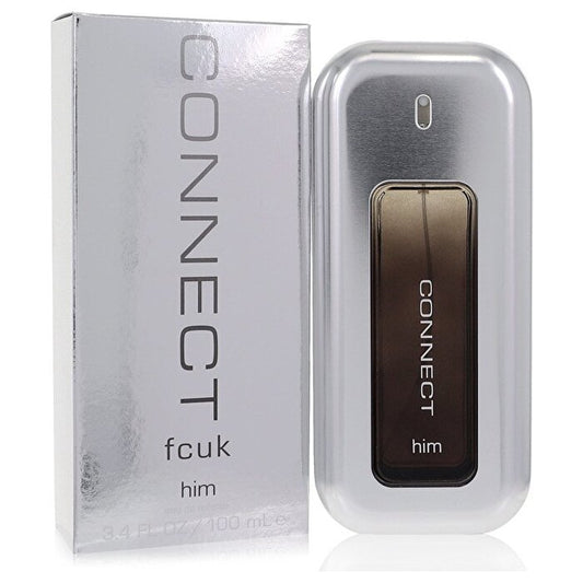 French Connection Fcuk Connect Eau De Toilette Spray 100ml/3.4oz