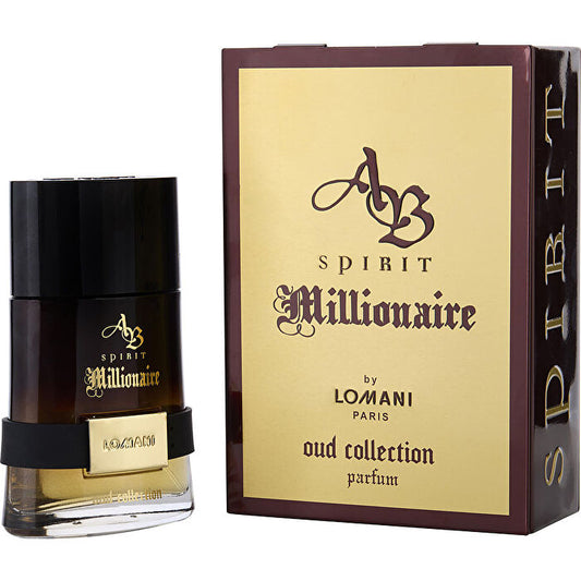 Lomani Spirit Millionaire Oud Collection Eau De Parfum Spray 100ml/3.3oz