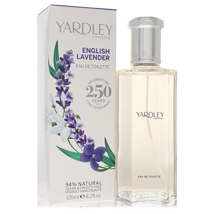 Yardley London English Lavender Eau De Toilette Spray (Unisex) 125ml/4.2oz
