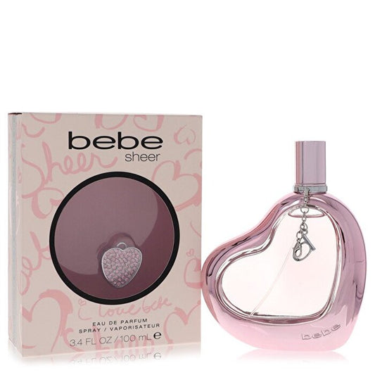 Bebe Sheer Eau De Parfum Spray 100ml/3.4oz