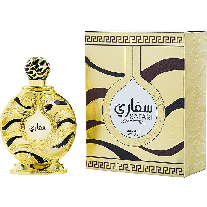 Khadlaj Safari Gold Perfume Oil 20ml