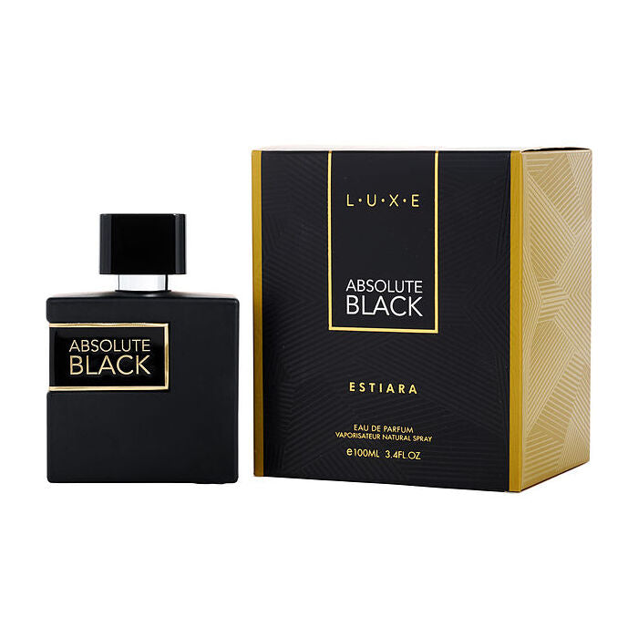 Luxe Estiara Absolute Black Eau De Parfum Spray 100ml/3.4oz