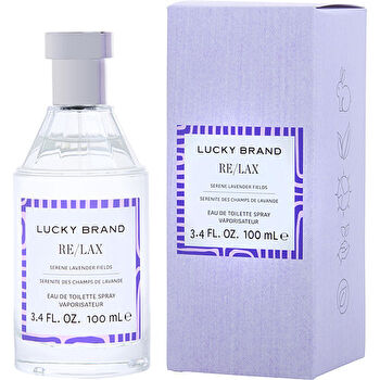 Lucky Brand Re/lax Eau De Toilette Spray 100ml/3.4oz