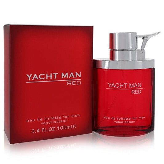 Myrurgia Yacht Man Red Eau De Toilette Spray 100ml/3.4oz