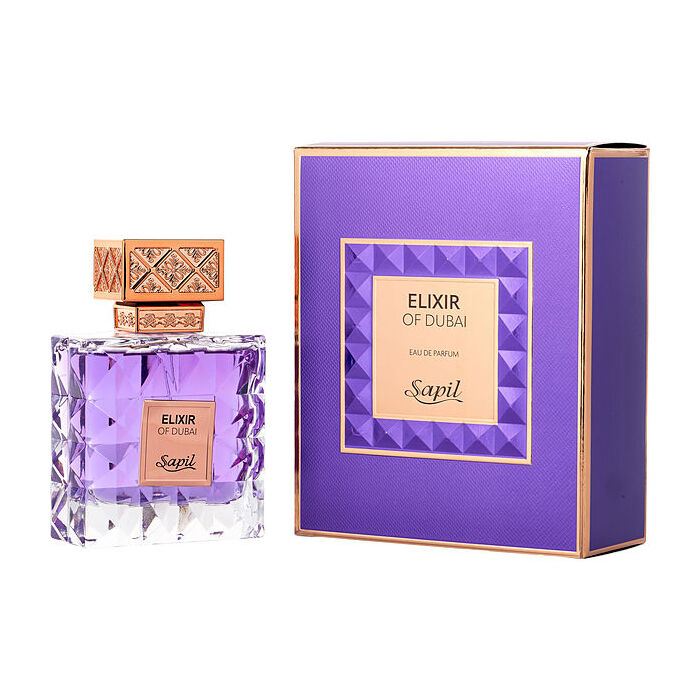 Sapil Elixir Of Dubai Eau De Parfum Spray (Unisex) 100ml/3.4oz