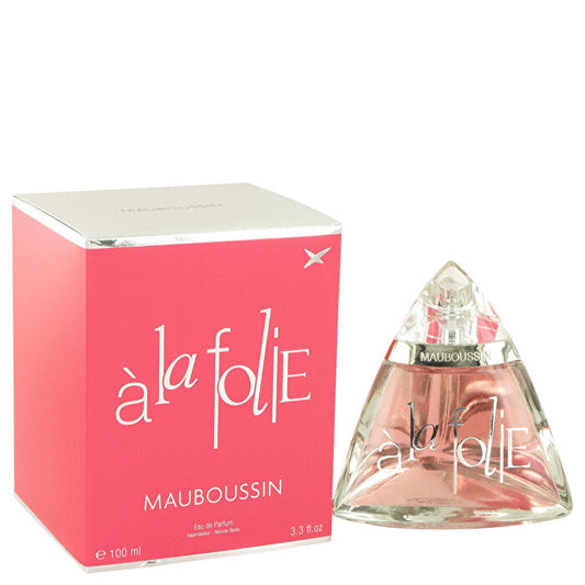 Mauboussin Mauboussin A La Folie Eau De Parfum Spray 100ml/3.3oz