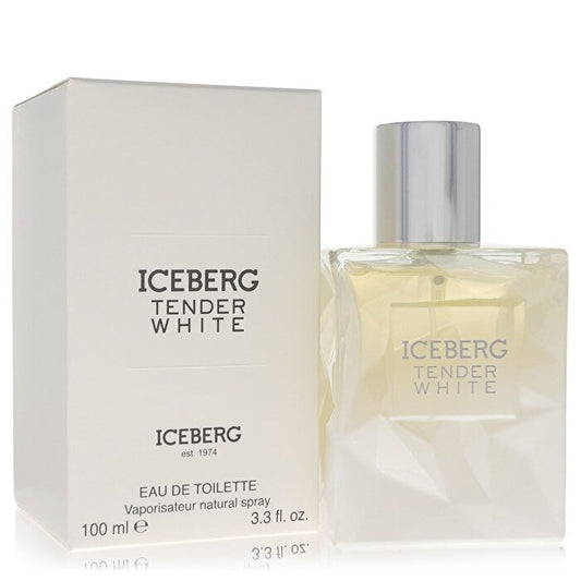 Iceberg Iceberg Tender White Eau De Toilette Spray 100ml/3.3oz