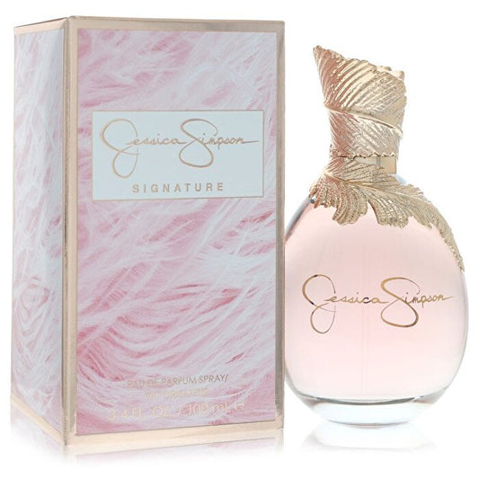 Jessica Simpson Signature 10th Anniversary Eau De Parfum Spray 100ml/3.4oz