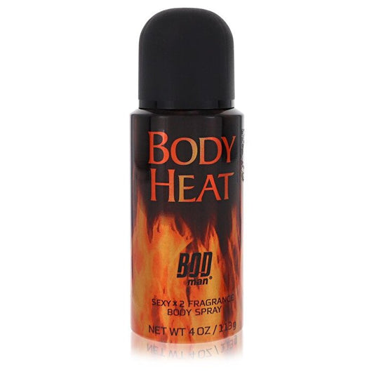 Parfums De Coeur Bod Man Body Heat Sexy X2 Body Spray 120ml/4oz