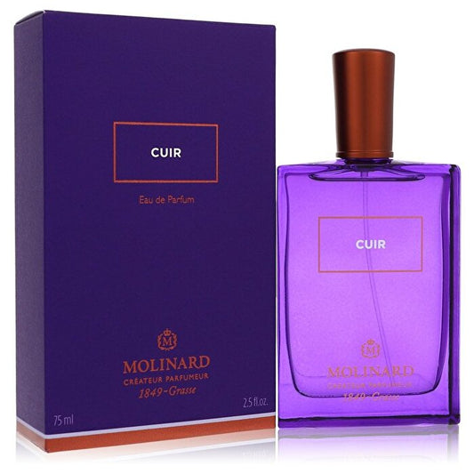 Molinard Molinard Cuir Eau De Parfum Spray (Unisex) 75ml/2.5oz