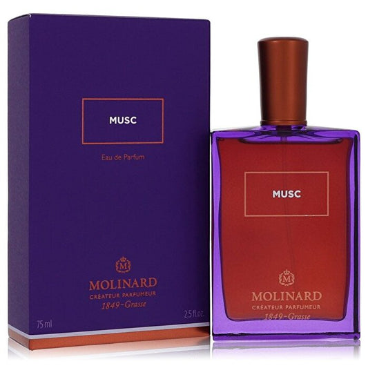 Molinard Molinard Musc Eau De Parfum Spray (Unisex) 75ml/2.5oz