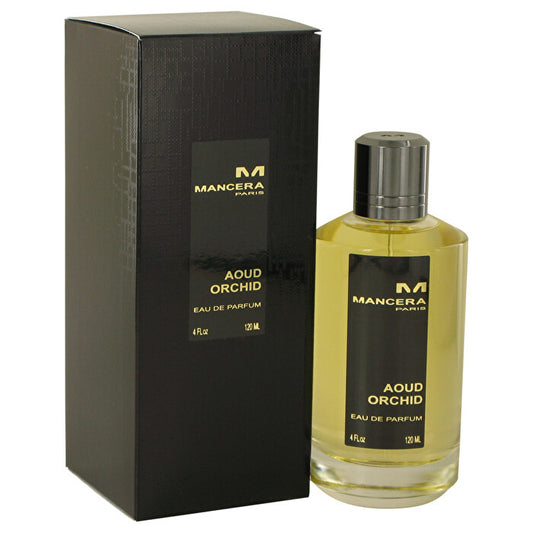 Mancera Aoud Orchid Eau De Parfum Spray (Unisex) 120ml/4oz