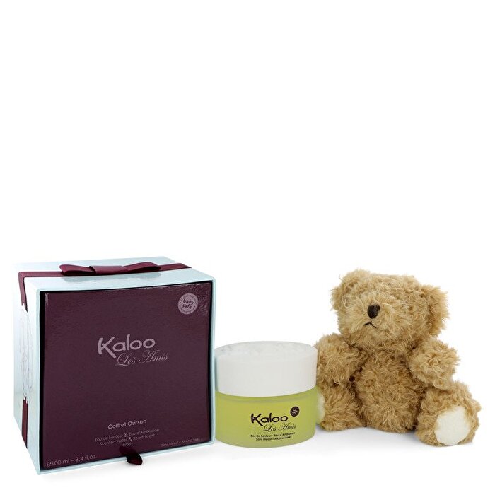 Kaloo Kaloo Les Amis Eau De Senteur Spray / Room Fragrance Spray (Alcohol Free) + Free Fluffy Bear 100ml/3.4oz