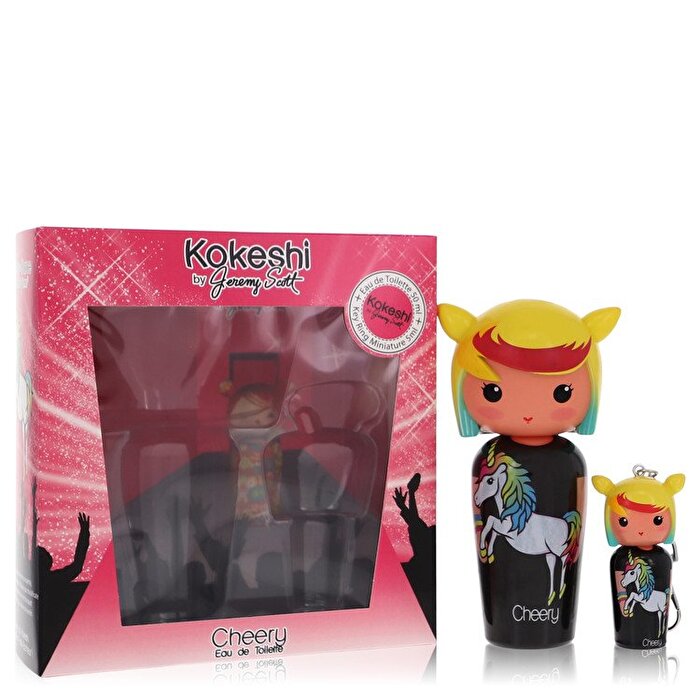 Kokeshi Cheery Eau De Toilette Spray + Free Key Ring Mini Eau De Toilette Spray 50ml/1.7oz