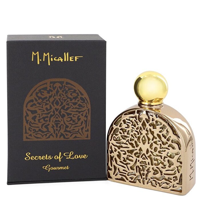 M. Micallef Secrets Of Love Gourmet Eau De Parfum Spray 75ml/2.5oz