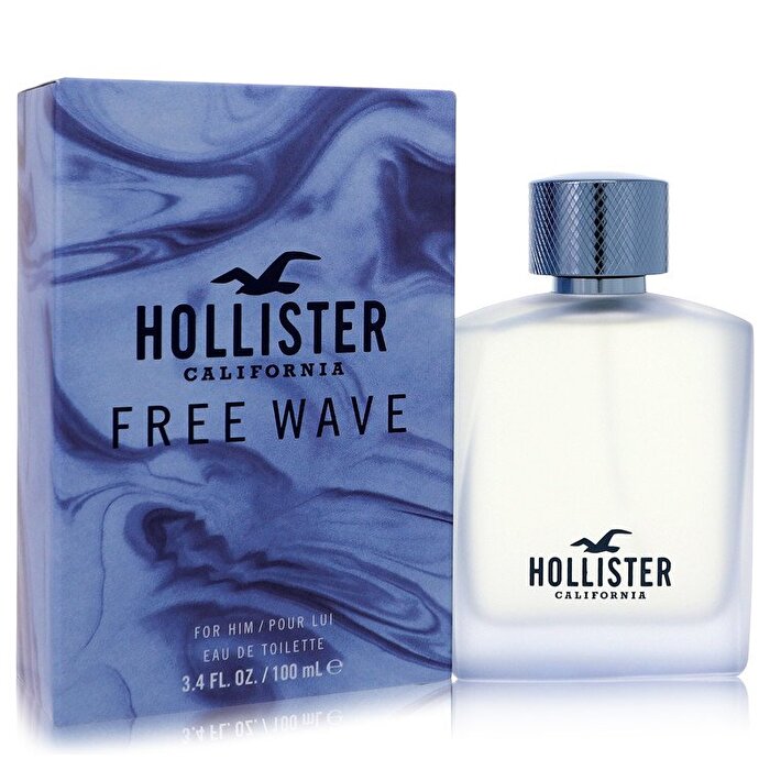 Hollister Free Wave Eau De Toilette Spray 100ml/3.4oz