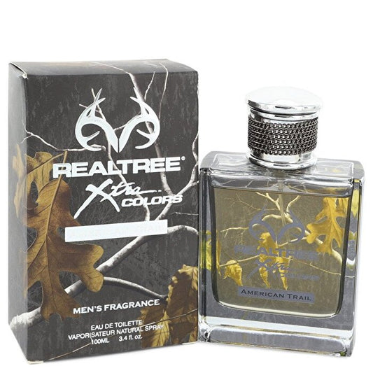Jordan Outdoor Realtree Xtra Colors Eau De Toilette Spray 100ml/3.4oz