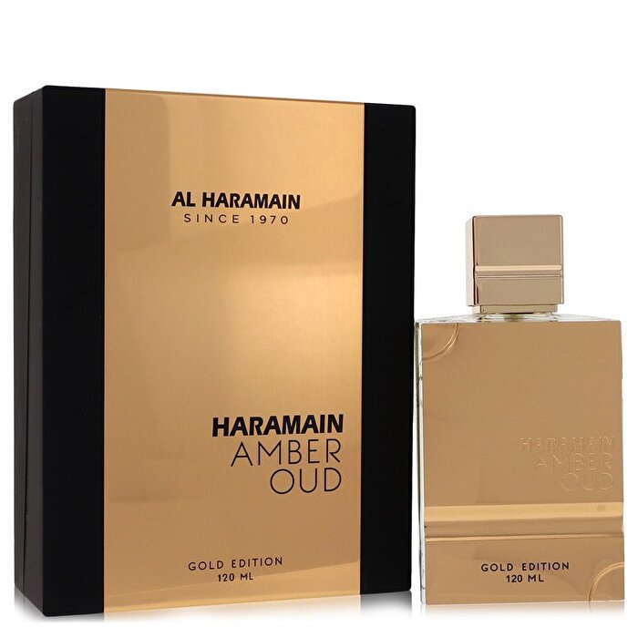 Al Haramain Amber Oud Gold Edition Eau De Parfum Spray (Unisex) 120ml/4oz