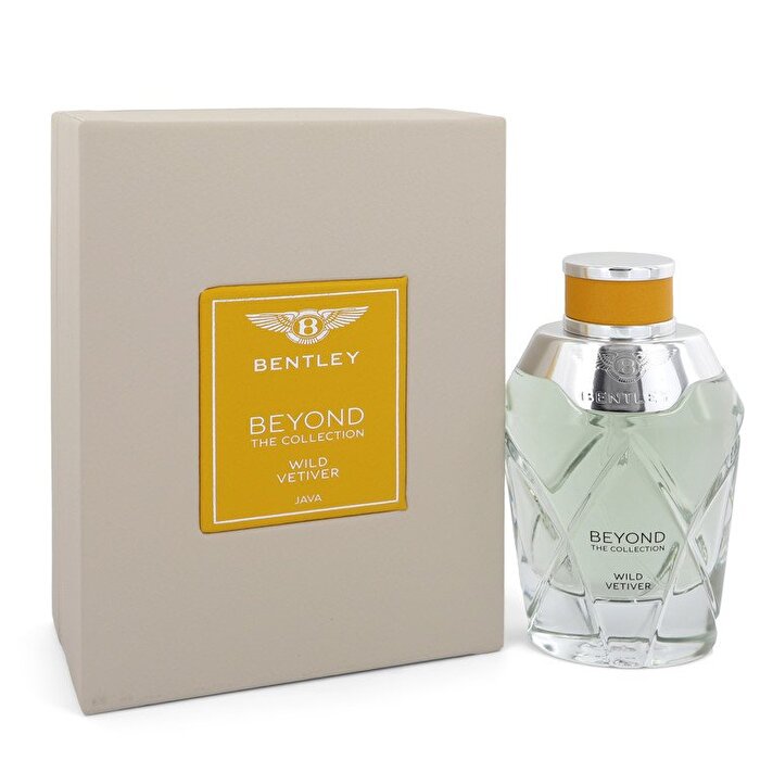 Bentley Wild Vetiver Eau De Parfum Spray (Unisex) 100ml/3.4oz