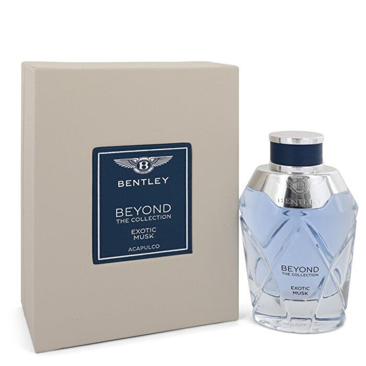 Bentley Exotic Musk Eau De Parfum Spray (Unisex) 100ml/3.4oz