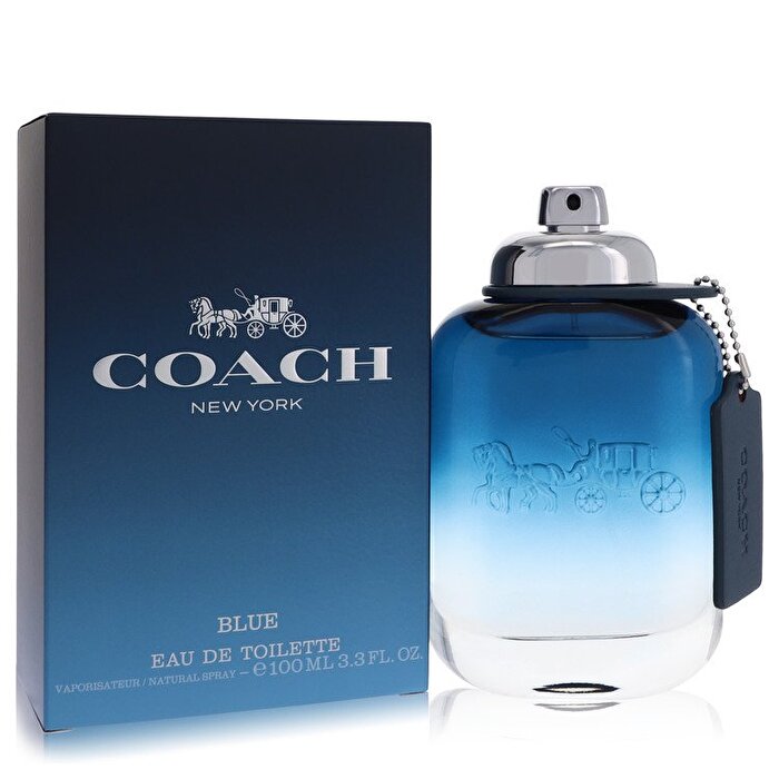 Coach Blue Eau De Toilette Spray 100ml/3.3oz