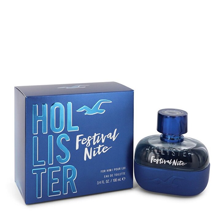 Hollister Festival Nite Eau De Toilette Spray 100ml/3.4oz