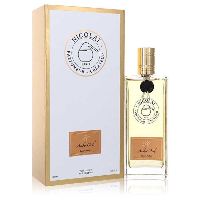Nicolai Amber Oud Eau De Parfum Spray 100ml/3.4oz