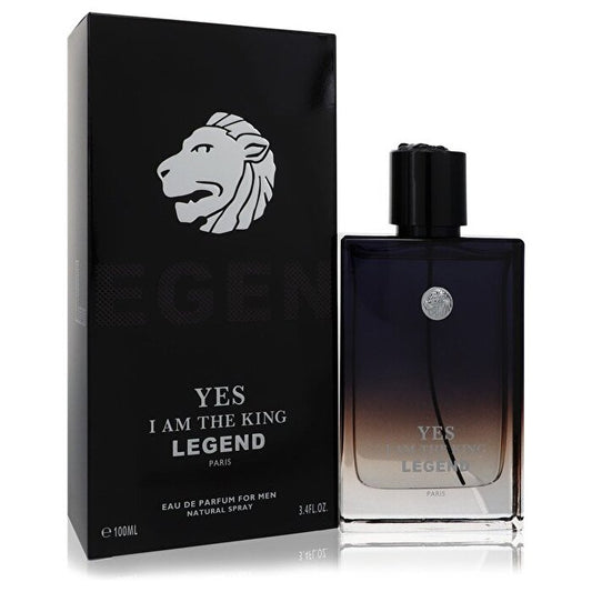 Geparlys Yes I Am The King Legend Eau De Parfum Spray 100ml/3.4oz
