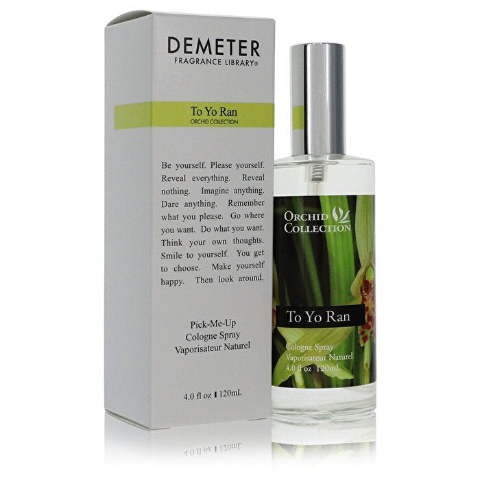 Demeter To Yo Ran Orchid Cologne Spray (Unisex) 120ml/4oz