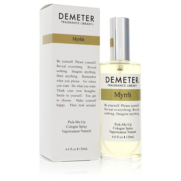 Demeter Myrhh Cologne Spray (Unisex) 120ml/4oz