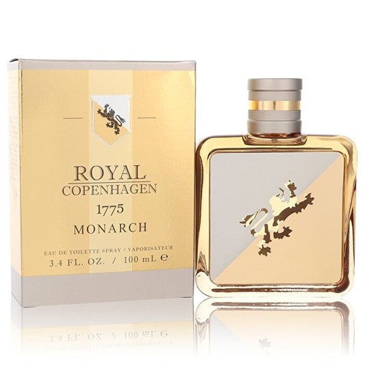 Royal Copenhagen 1775 Monarch Eau De Toilette Spray 100ml/3.4oz