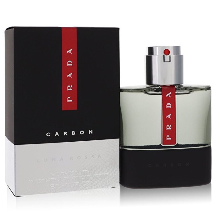 Prada Luna Rossa Carbon Eau De Toilette Spray 50ml