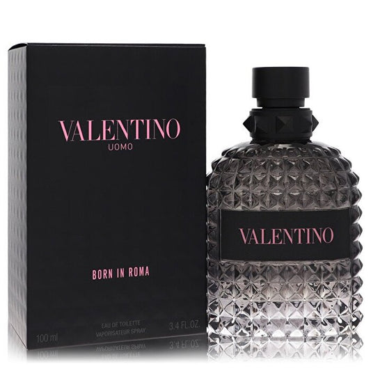 Valentino Valentino Uomo Born In Roma Eau De Toilette Spray 100ml/3.4oz