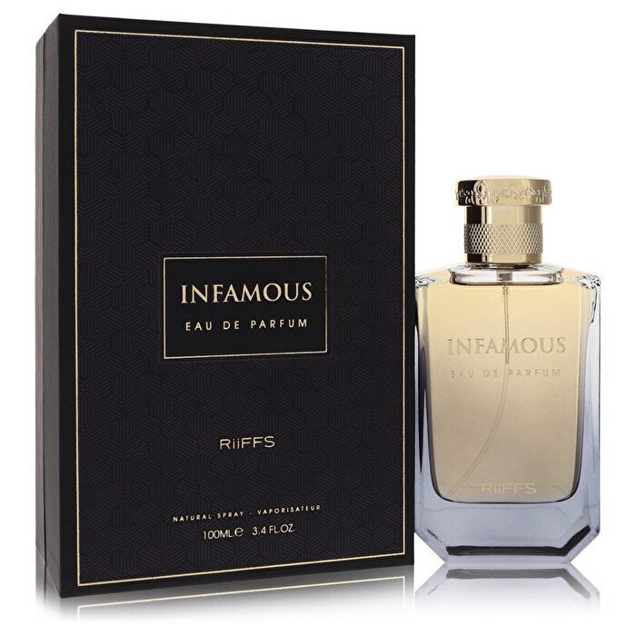 Riiffs Infamous Eau De Parfum Spray 100ml/3.4oz