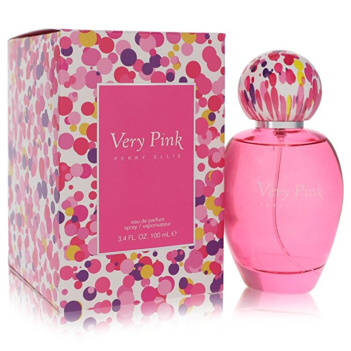 Perry Ellis Very Pink Eau De Parfum Spray 100ml/3.4oz