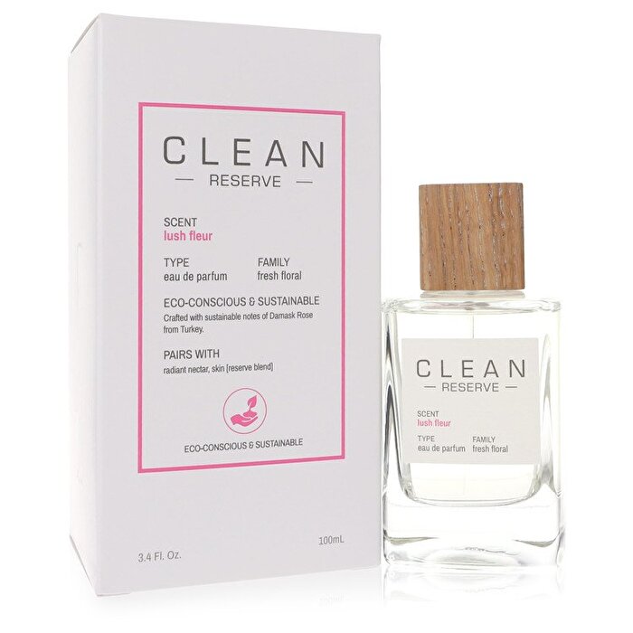 Clean Reserve Lush Fleur Eau De Parfum Spray 100ml/3.4oz