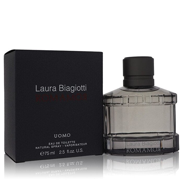 Laura Biagiotti Romamor Uomo Eau De Toilette Spray 75ml/2.5oz