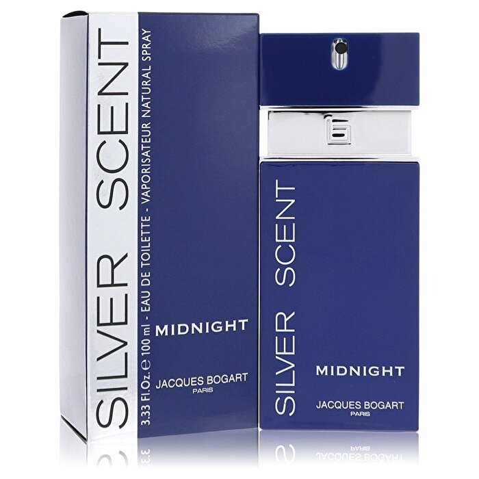 Jacques Bogart Silver Scent Midnight Eau De Toilette Spray 100ml/3.4oz