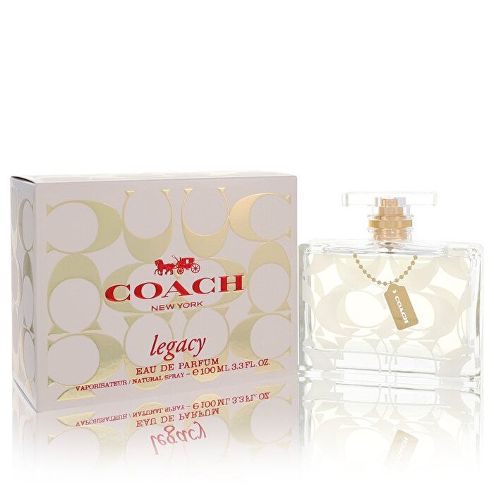 Coach Legacy Eau De Parfum Spray 100ml/3.3oz