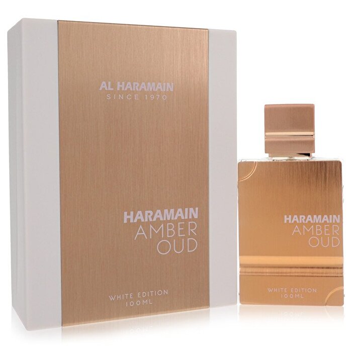 Al Haramain Amber Oud White Edition Eau De Parfum Spray (Unisex) 100ml/3.4oz