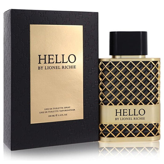 Lionel Richie Hello By Lionel Richie Eau De Toilette Spray 100ml/3.4oz