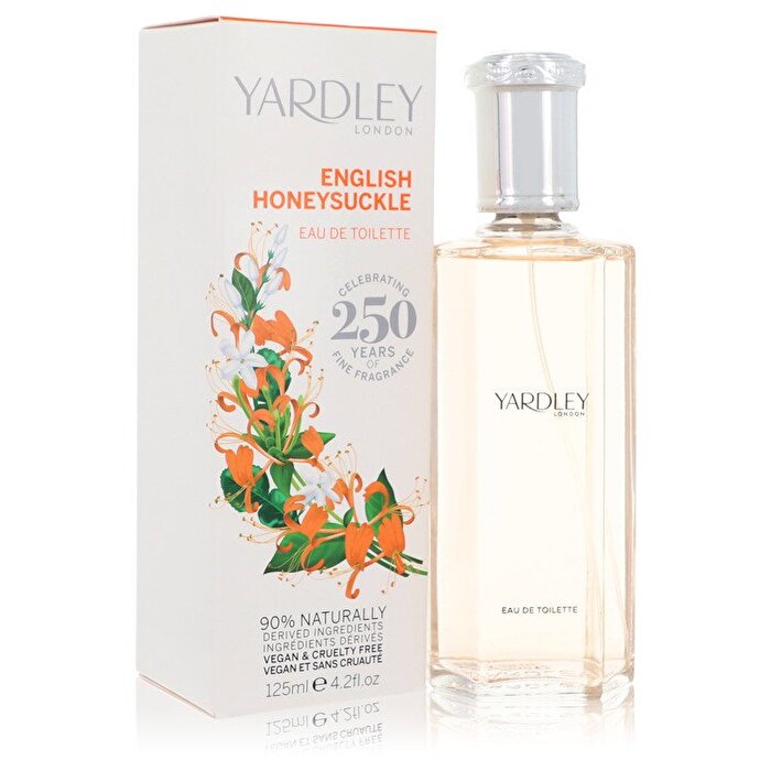 Yardley London Yardley English Honeysuckle Eau De Toilette Spray 125ml/4.2oz