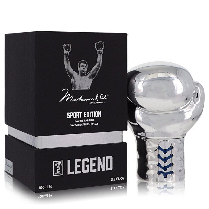 Muhammad Ali Legend Round 2 Eau De Parfum Spray (Sport Edition) 100ml/3.3oz