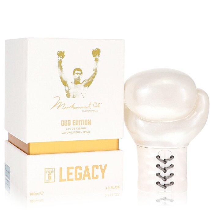 Muhammad Ali Legacy Round 6 Eau De Parfum Spray (Oud Edition) 100ml/3.3oz