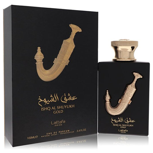 Lattafa Pride Ishq Al Shuyukh Gold Eau De Parfum Spray (Unisex) 100ml/3.4oz