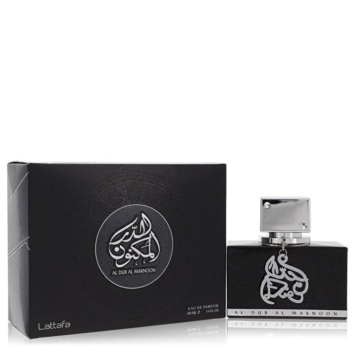 Lattafa Al Dur Al Maknoon Silver Eau De Parfum Spray (Unisex) 100ml/3.4oz